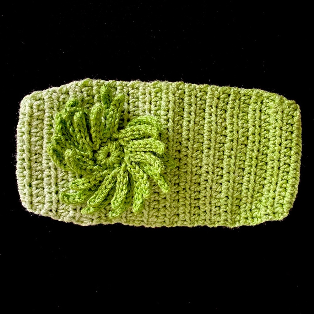 Hand Made Crochet Headband or Ear Warmer